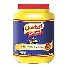 CHECKERS CUSTARD POWDER 2KG