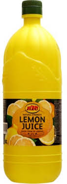 KTC LEMON JUICE 1L