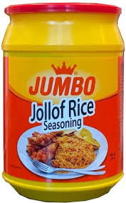 JUMBO JOLLOF RICE 1KG