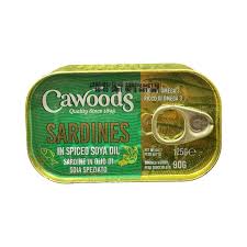 CAWOODS SADINE SPICE SOYA 125