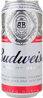 BUDWEISER 440ML CAN