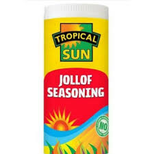 TROPICAL SUN JOLLOF SEASONING 100G