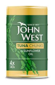 JOHN WEST TUNA SUN OIL 4'S