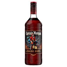 CAPTAIN MORGAN DARK RUM 1L
