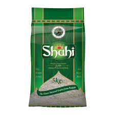 SHAHI BASMATI RICE 5KG