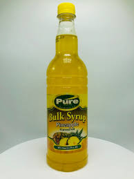 BULK PINEAPPLE SYRUP 750ML