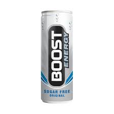 BOOST SUGAR FREE CAN 250ML