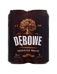 DEBOW MOCNE BEER 500ML CAN