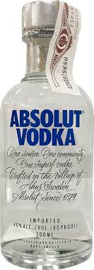 ABSOLUT 20CL
