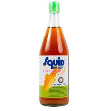 SQUID FISH SAUCE 725ML
