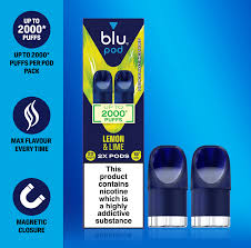 BLU POD TRIPLE LEMON 2000