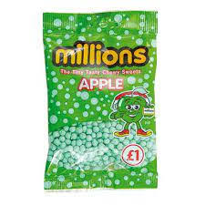 MILLIONS APPLE BAGS 85G