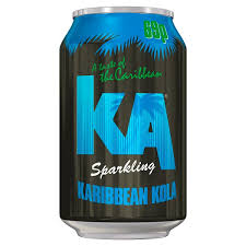 KA KARIBBEAN KOLA CAN 330ML