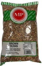 MP BROWN BEANS 1.5KG