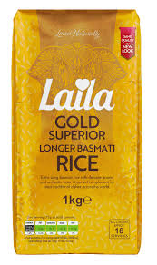 LAILA GOLD BASMATI 1KG