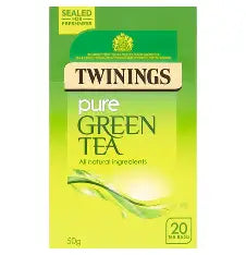 TWINNINGS GREEN TEA 20