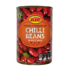 KTC CHILLI BEANS 400G