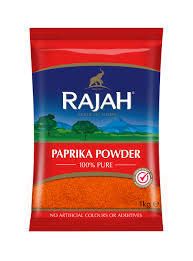 RAJAH PAPRIKA POWDER 1KG