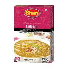 SHAN HALEEM 50G