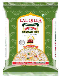 LAL QILLA SELLA BASMATI 5KG