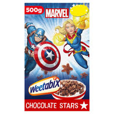 WEETABIX MARVEL CHOCOLATE 500G