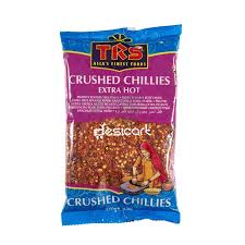 TRS CRUSHED CHILLI EX HOT 250G