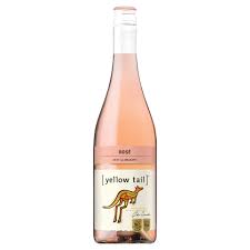 YELLOW TAIL ROSE 75CL