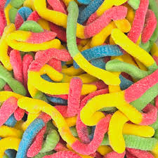 BZ GUMMY WORMS 48G