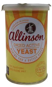 ALLINSON YEAST 125G