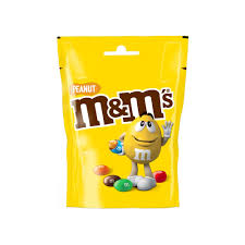 M & M PEANUT 125G