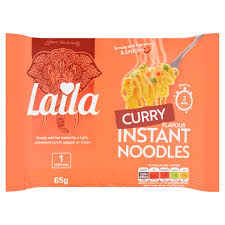 LAILA CURRY NOODLES 65G