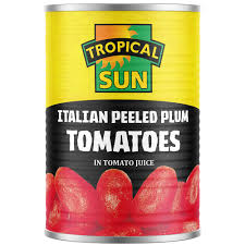 TS PEELED TOMATOS 400G