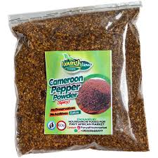 MF GROUNG CAMEROON PEPPER 100G
