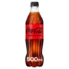 COCA COLA ZERO SUGAR 500ML
