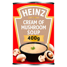 HEINZ MUSHROOM SOUP 400G
