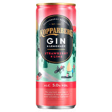 KOPPARBERG GIN 250ML