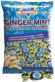 KC CANDY GINGER MINT 90G