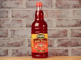 BULK STRAWBERRY SYRUP 1L