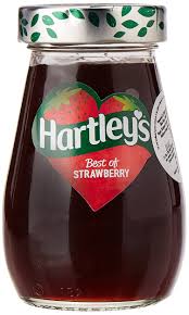HARTLEYS STRAWBERRY 340G