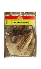 HAX BRAND STOCKFISH COD HEAD 300G