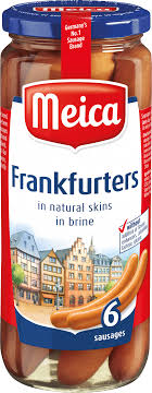 MEICA FRANFURTERS 6S 150G