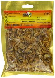 GF WHOLE CRAY FISH 40G