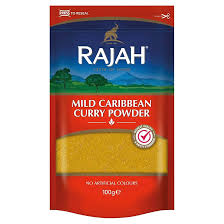 RAJAH CARIBBEAN MILD CURRY 100