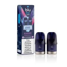 BLU BAR POD BLUE SOUR RAZ 2000