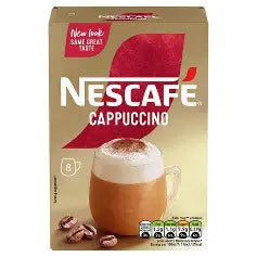 NESCAFE CAPPUCCINO 8S