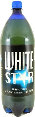 WHITE STAR CIDER 2L