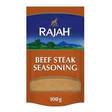 RAJAH BEEF STEAK SEASONING 100