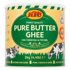 KTC BUTTER  GHEE 500G