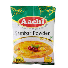 AACHI SAMBAR POWDER 100G