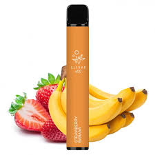 ELFBAR STRAWBERRY BANANA 600PU